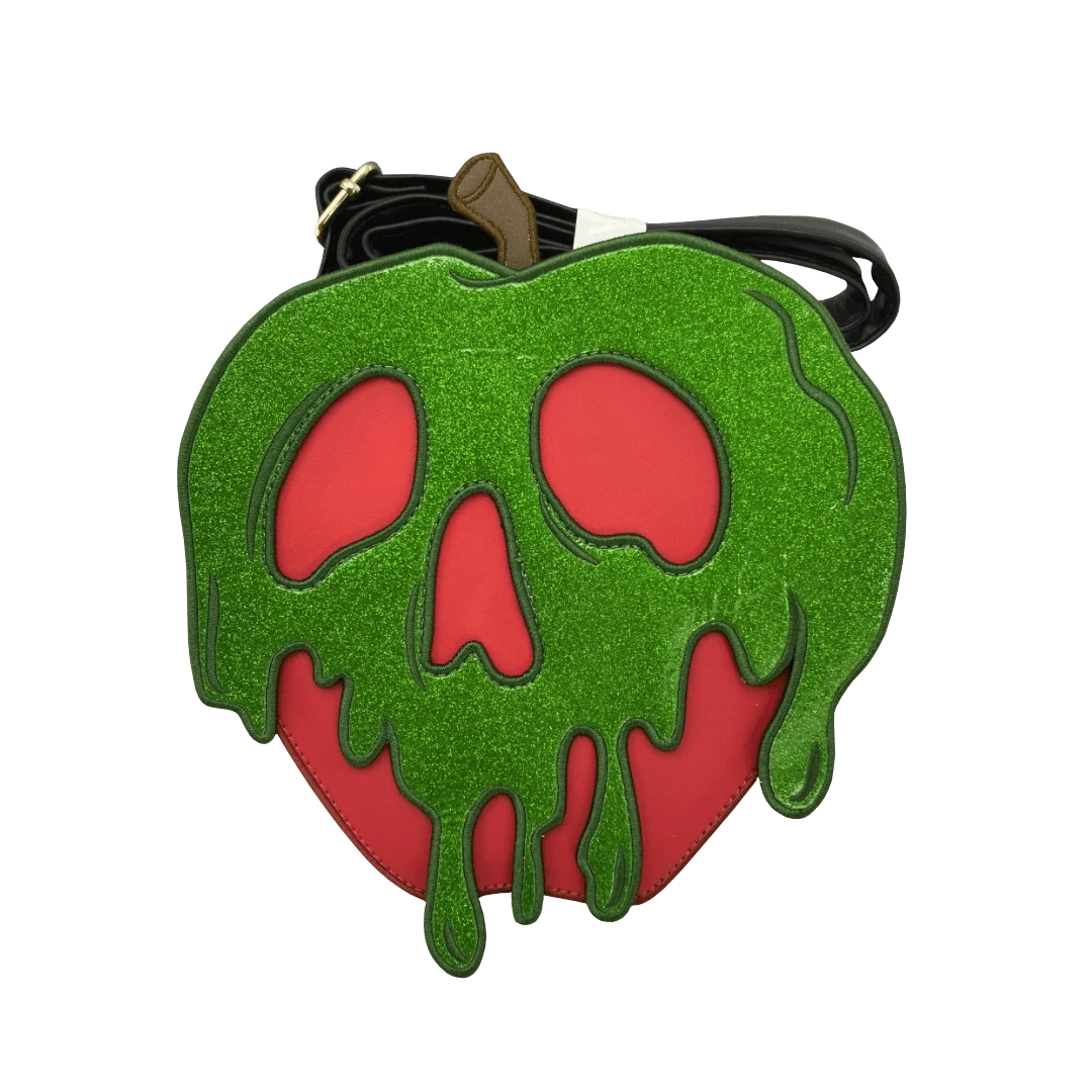 LOUWDTB2501 Snow White and the Seven Dwarfs (1937) - Poison Apple US Exclusive Crossbody [RS] - Loungefly - Titan Pop Culture