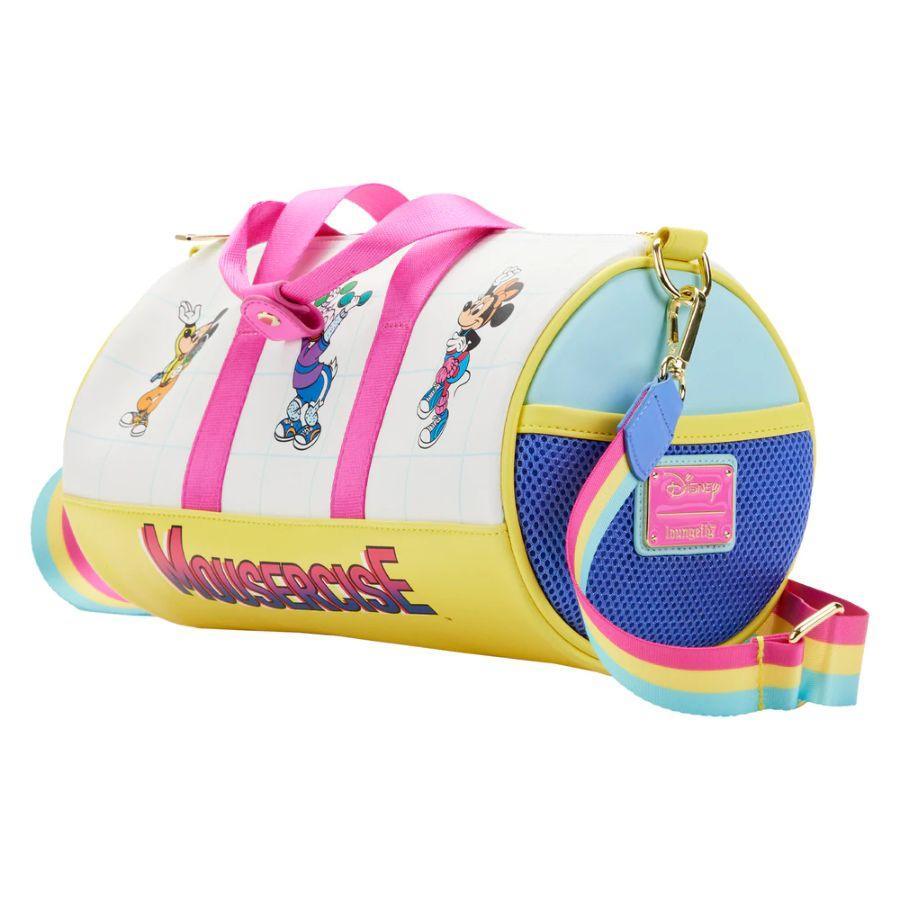 LOUWDTB2548 Disney - Mousercise Duffle Bag - Loungefly - Titan Pop Culture