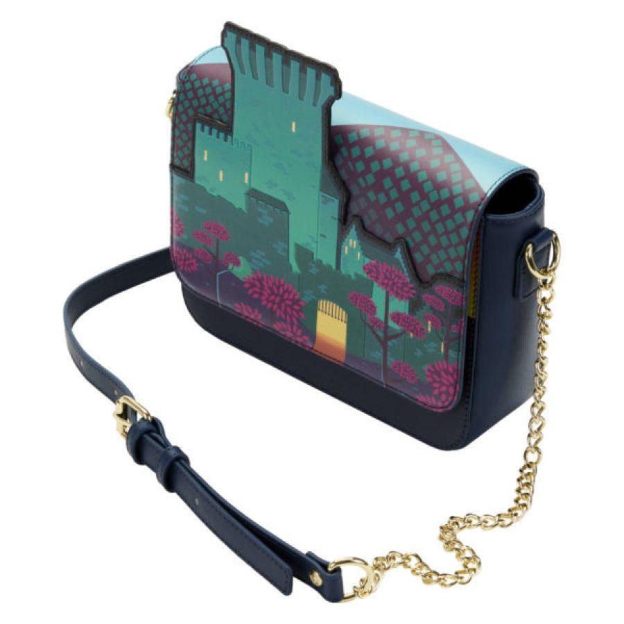 LOUWDTB2552 Brave - Castle Crossbody - Loungefly - Titan Pop Culture