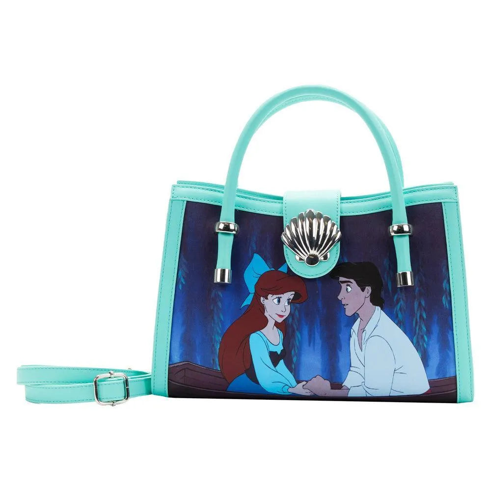 LOUWDTB2585 The Little Mermaid (1989) - Princess Scenes Crossbody - Loungefly - Titan Pop Culture