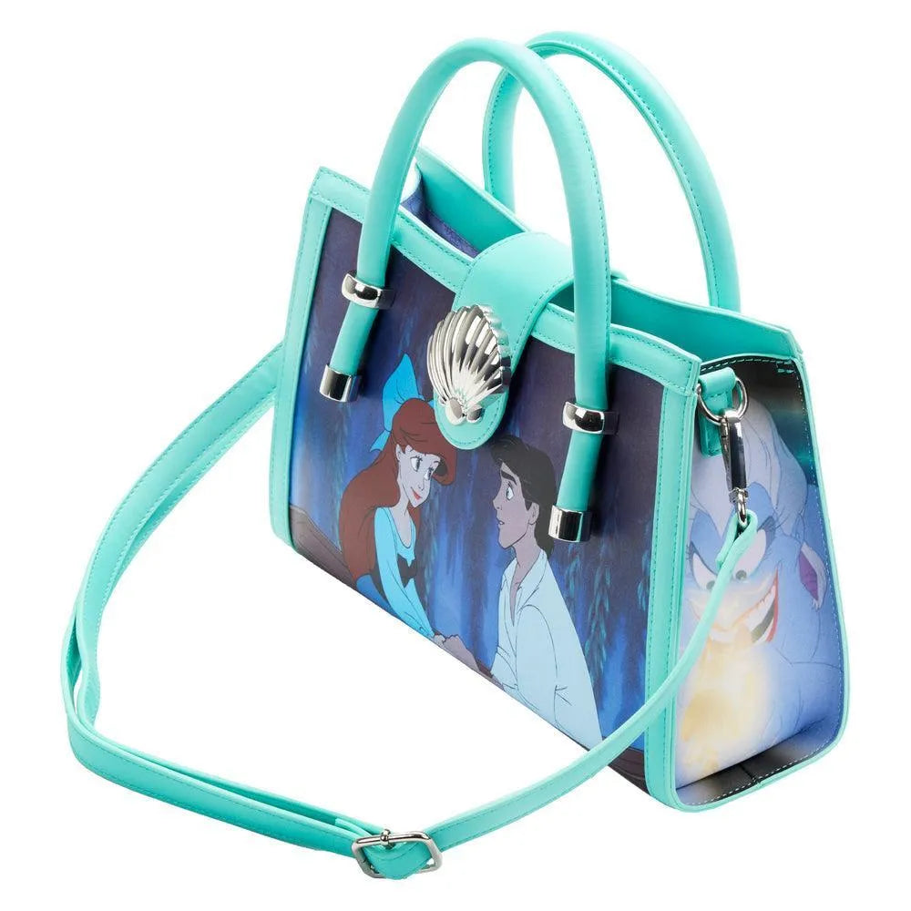 LOUWDTB2585 The Little Mermaid (1989) - Princess Scenes Crossbody - Loungefly - Titan Pop Culture