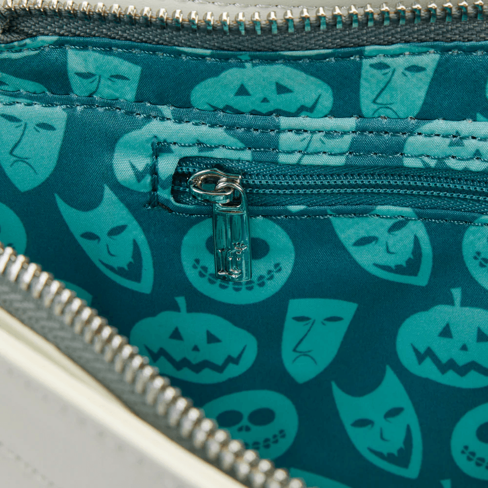 LOUWDTB2610 The Nightmare Before Christmas - Lock Shock Barrel Bathtub Glow Crossbody Bag - Loungefly - Titan Pop Culture