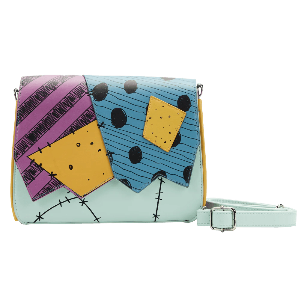 LOUWDTB2611 The Nightmare Before Christmas - Sally Costume Crossbody Bag - Loungefly - Titan Pop Culture