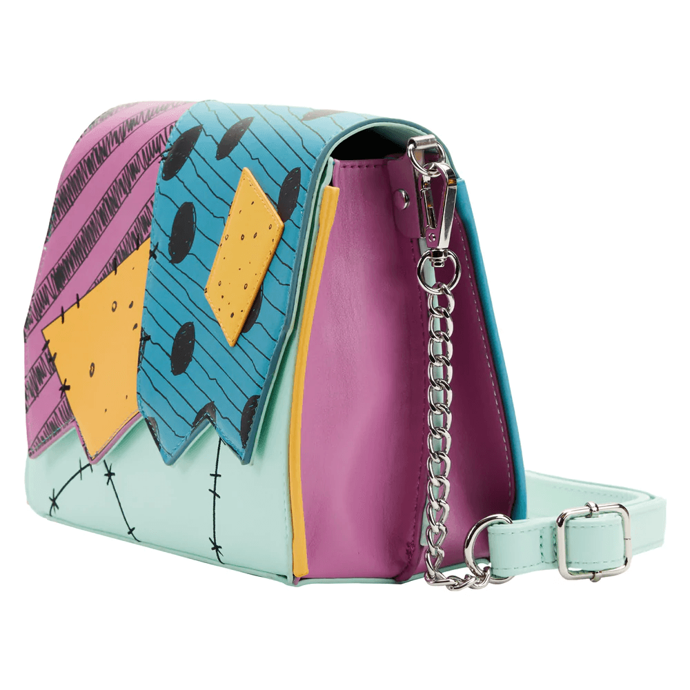 LOUWDTB2611 The Nightmare Before Christmas - Sally Costume Crossbody Bag - Loungefly - Titan Pop Culture