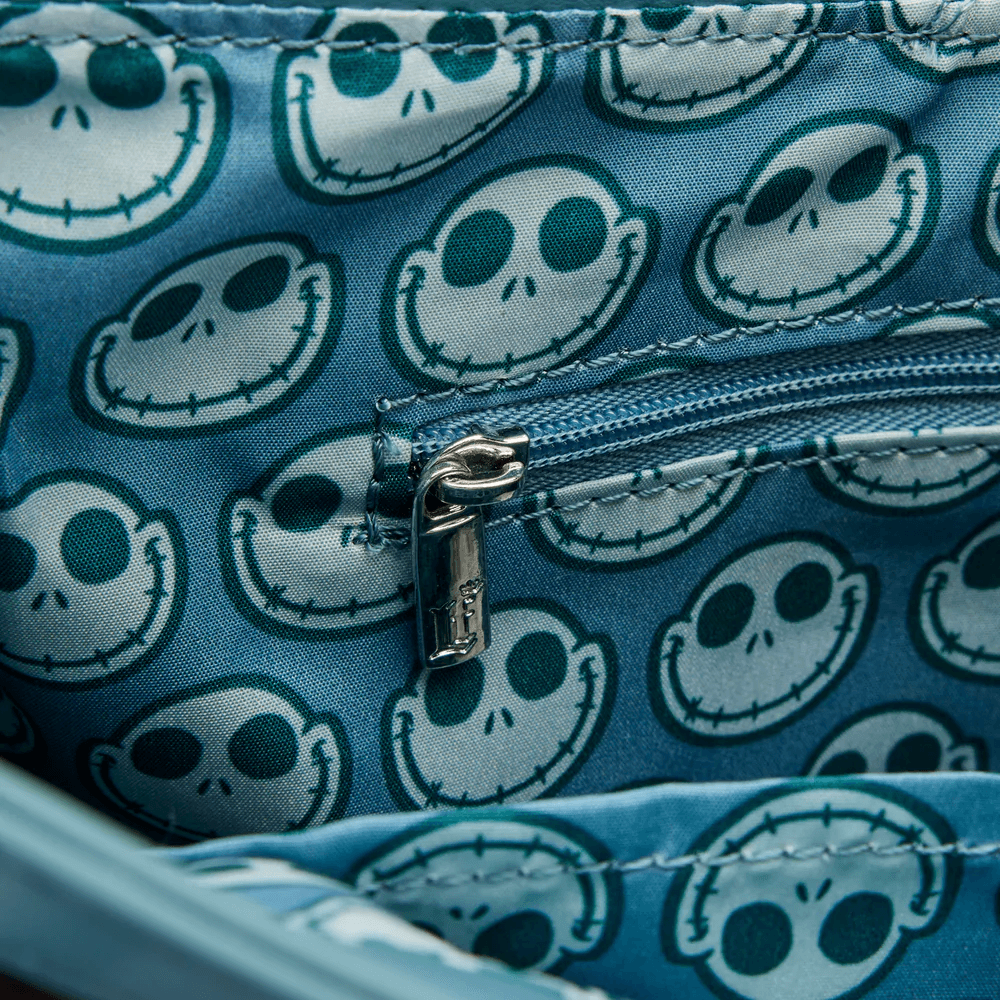 LOUWDTB2613 The Nightmare Before Christmas - Final Frame Crossbody Bag - Loungefly - Titan Pop Culture
