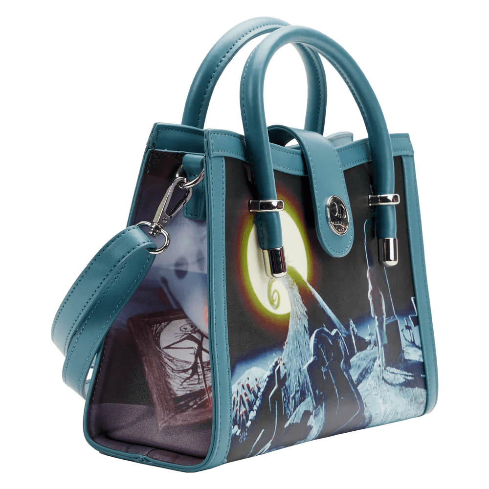 LOUWDTB2613 The Nightmare Before Christmas - Final Frame Crossbody Bag - Loungefly - Titan Pop Culture