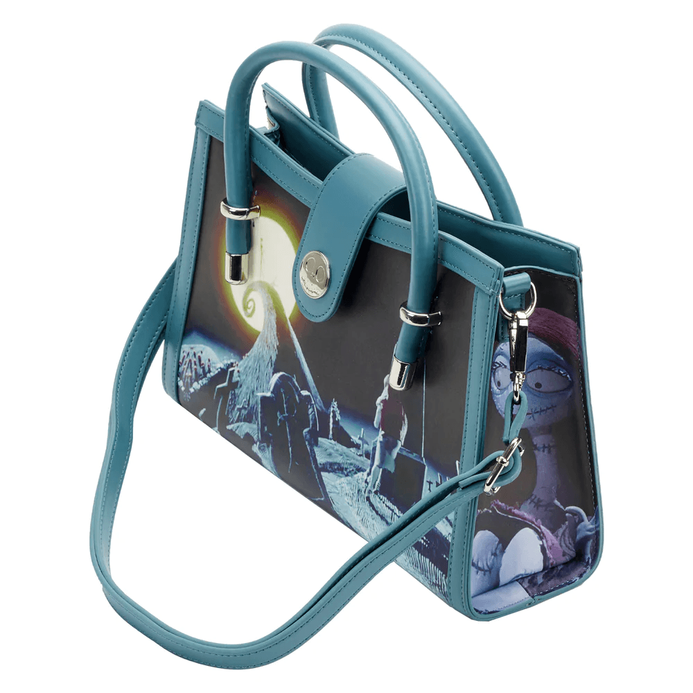 LOUWDTB2613 The Nightmare Before Christmas - Final Frame Crossbody Bag - Loungefly - Titan Pop Culture