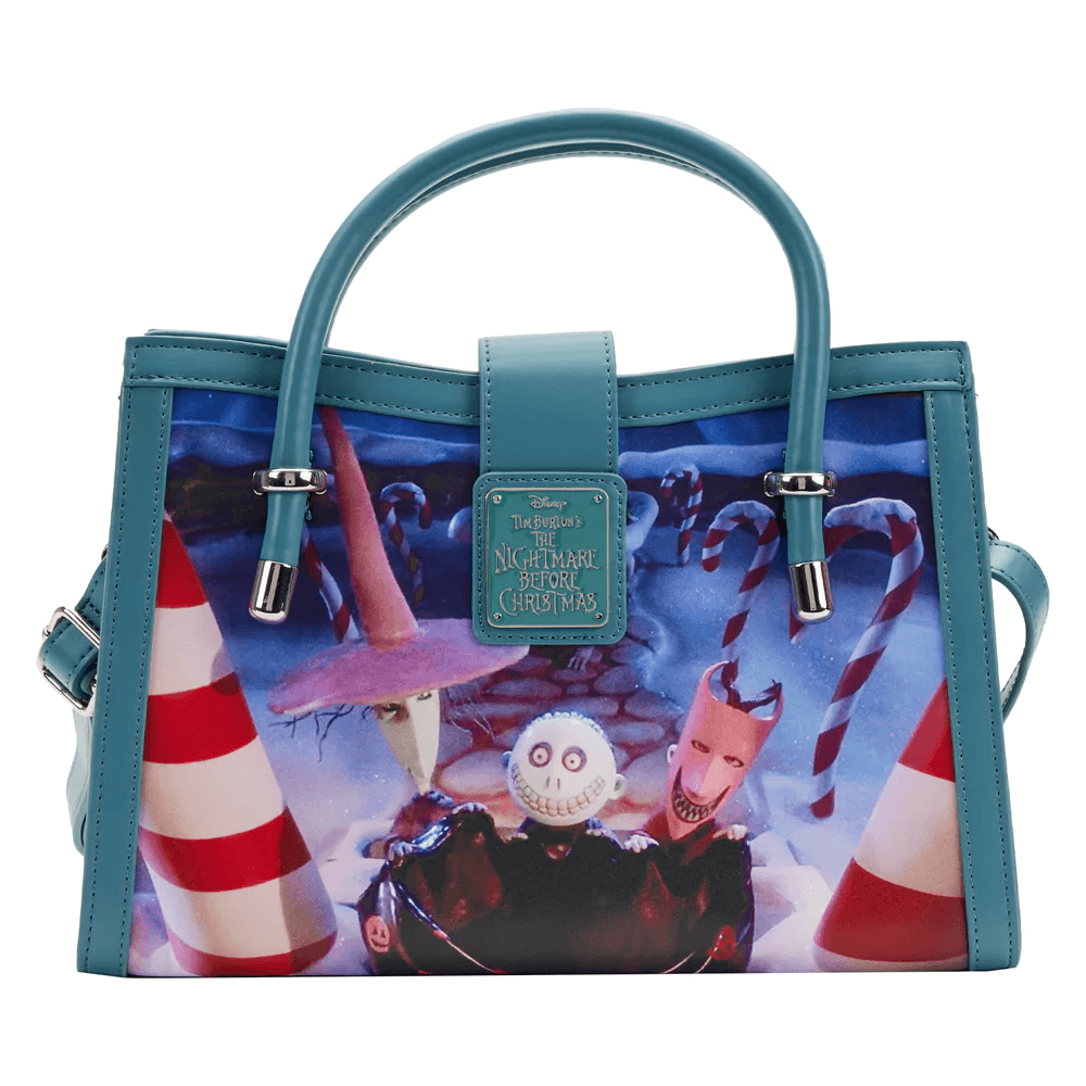 LOUWDTB2613 The Nightmare Before Christmas - Final Frame Crossbody Bag - Loungefly - Titan Pop Culture