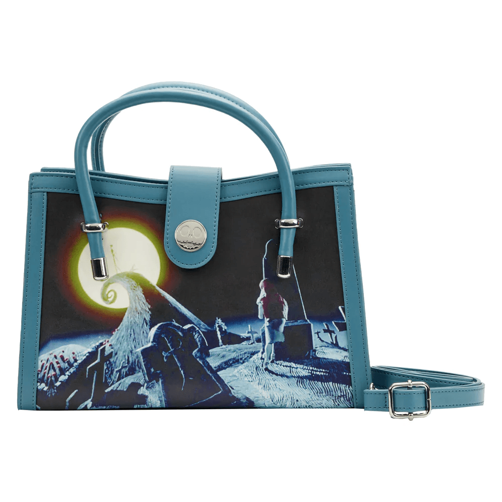 LOUWDTB2613 The Nightmare Before Christmas - Final Frame Crossbody Bag - Loungefly - Titan Pop Culture