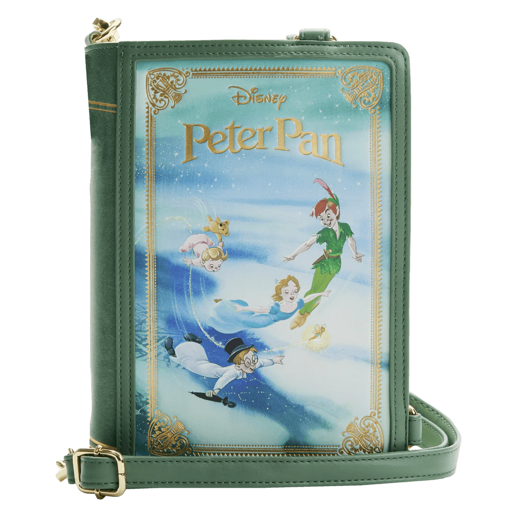 LOUWDTB2648 Peter Pan - Book Series Convertible Backpack - Loungefly - Titan Pop Culture