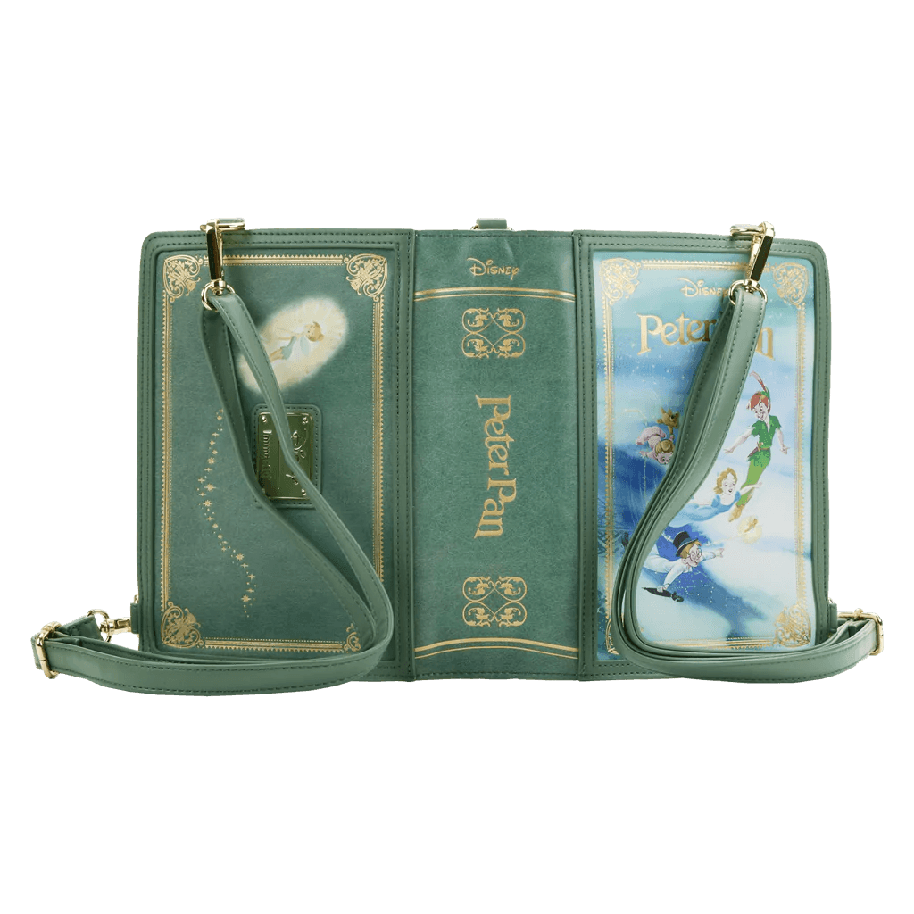 LOUWDTB2648 Peter Pan - Book Series Convertible Backpack - Loungefly - Titan Pop Culture