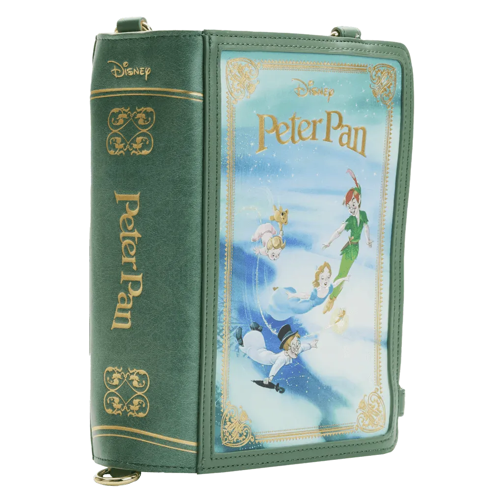 LOUWDTB2648 Peter Pan - Book Series Convertible Backpack - Loungefly - Titan Pop Culture