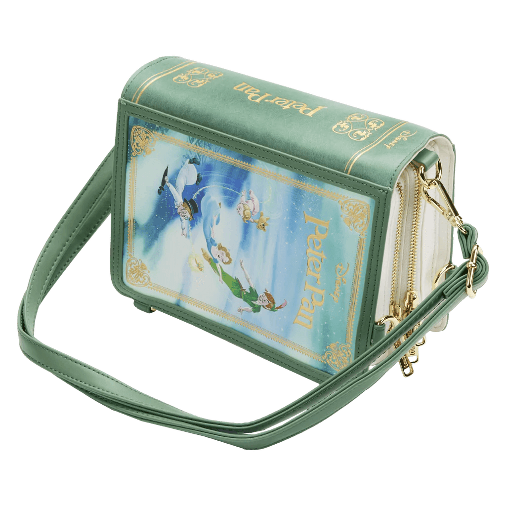 LOUWDTB2648 Peter Pan - Book Series Convertible Backpack - Loungefly - Titan Pop Culture