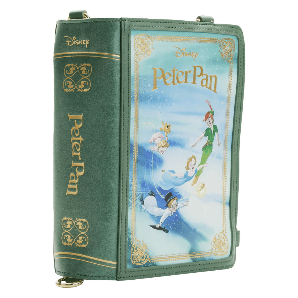 LOUWDTB2648 Peter Pan - Book Series Convertible Backpack - Loungefly - Titan Pop Culture