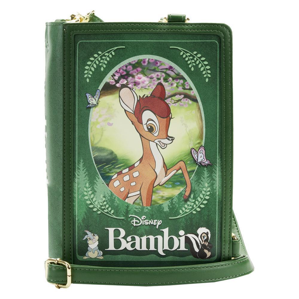 LOUWDTB2649 Bambi (1942) - Classic Books Convertible Crossbody - Loungefly - Titan Pop Culture