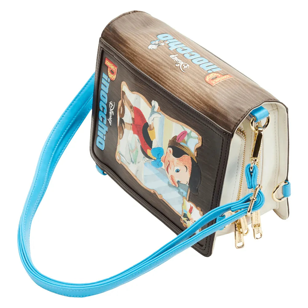 LOUWDTB2650 Pinocchio (1940) - Classic Book Convertible Crossbody Bag - Loungefly - Titan Pop Culture