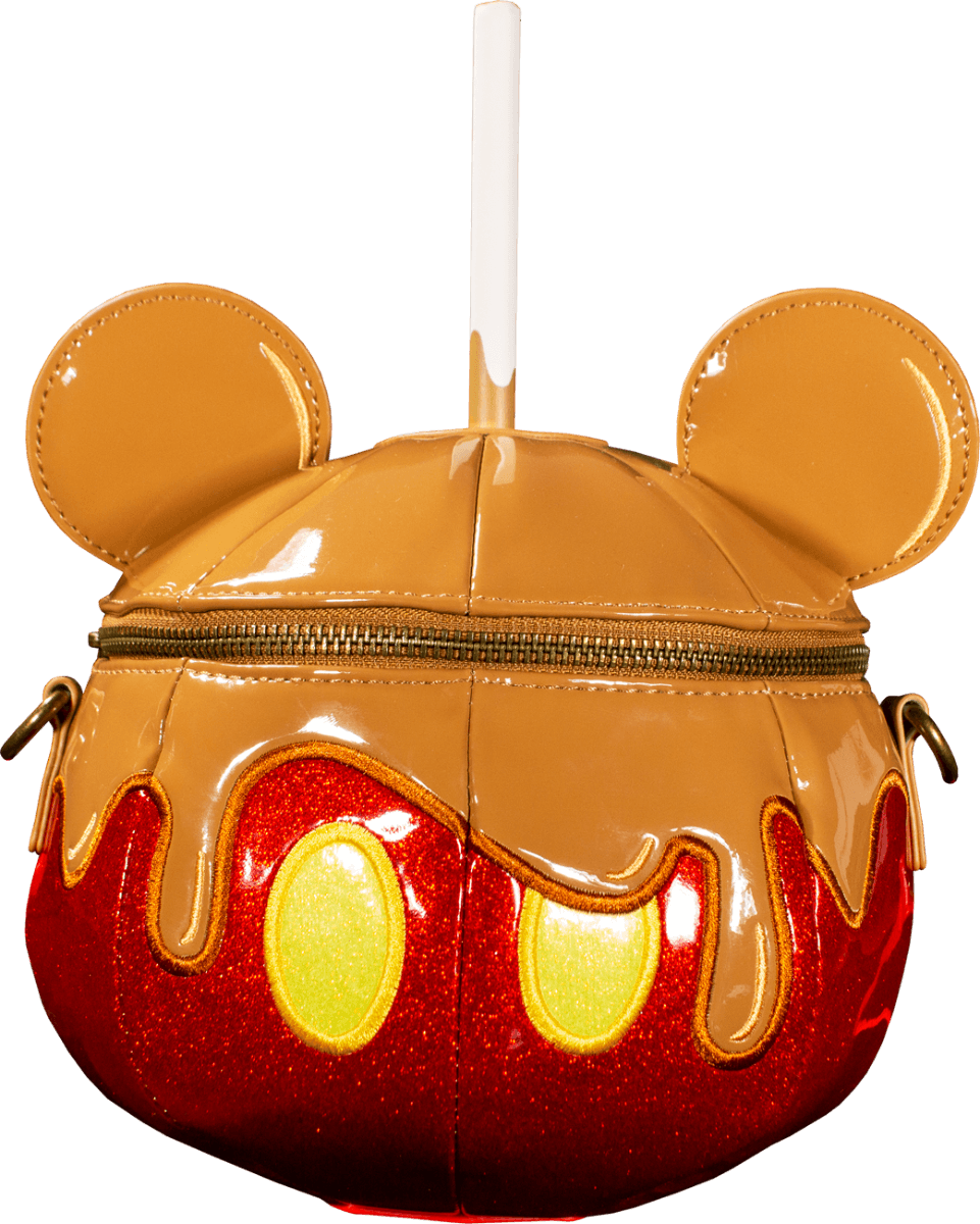 LOUWDTB2659 Disney - Mickey Candy Apple US Exclusive 3D Crossbody - Loungefly - Titan Pop Culture