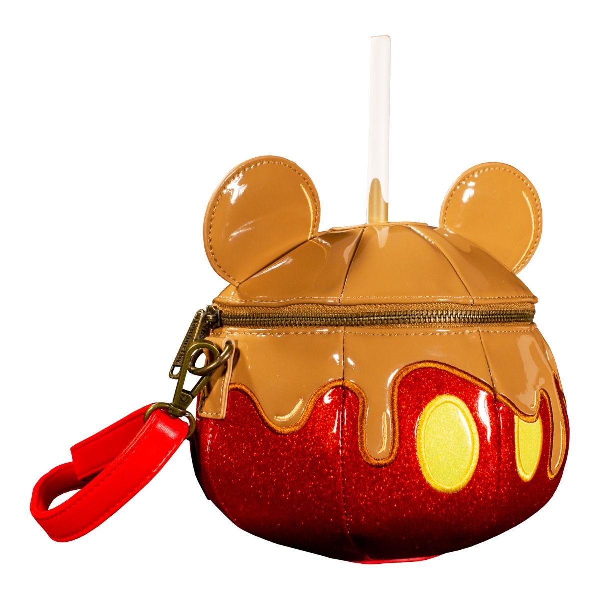 LOUWDTB2659 Disney - Mickey Candy Apple US Exclusive 3D Crossbody - Loungefly - Titan Pop Culture