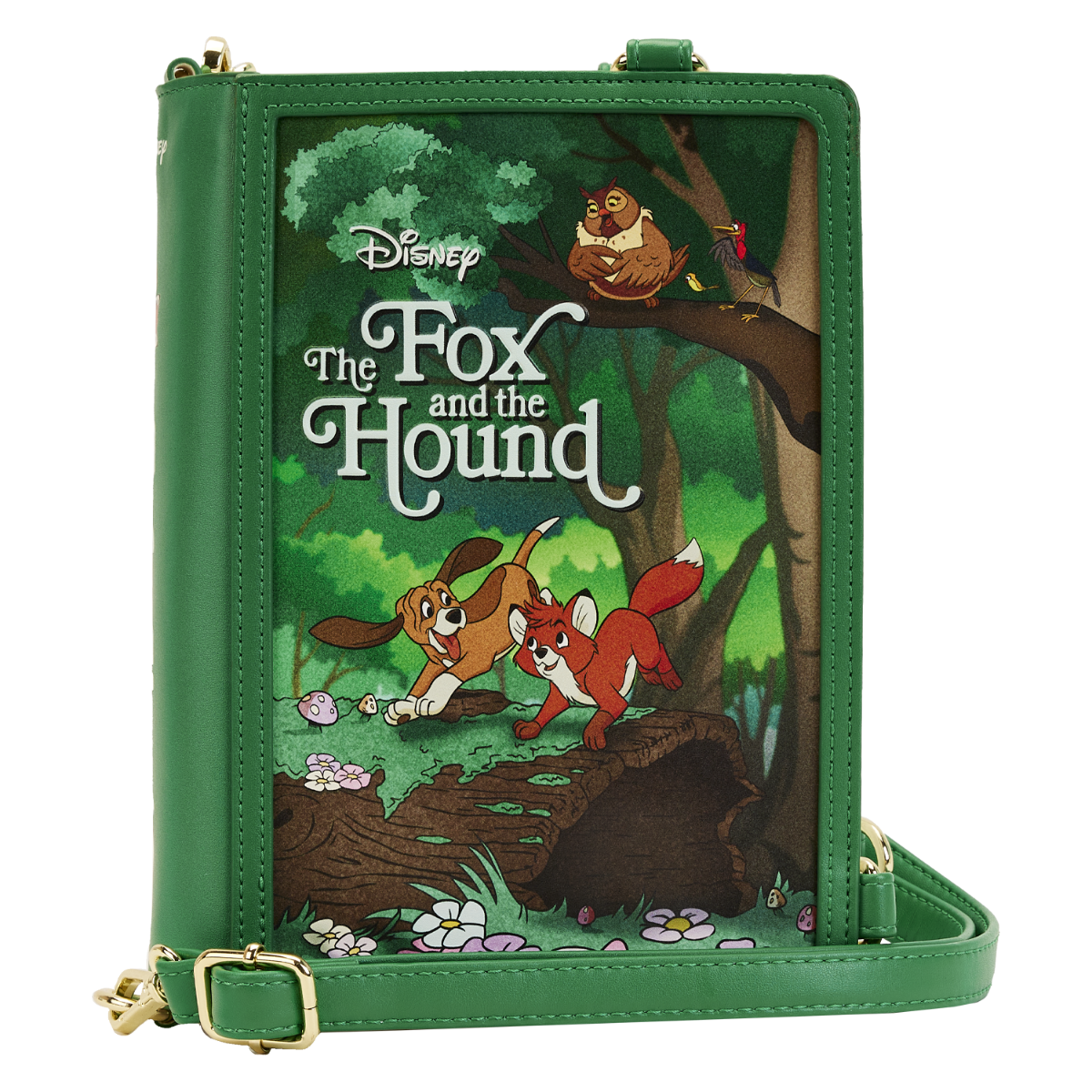 The Fox & the Hound - Classic Book Convertible Crossbody