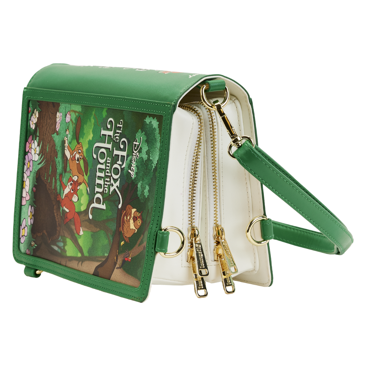 The Fox & the Hound - Classic Book Convertible Crossbody