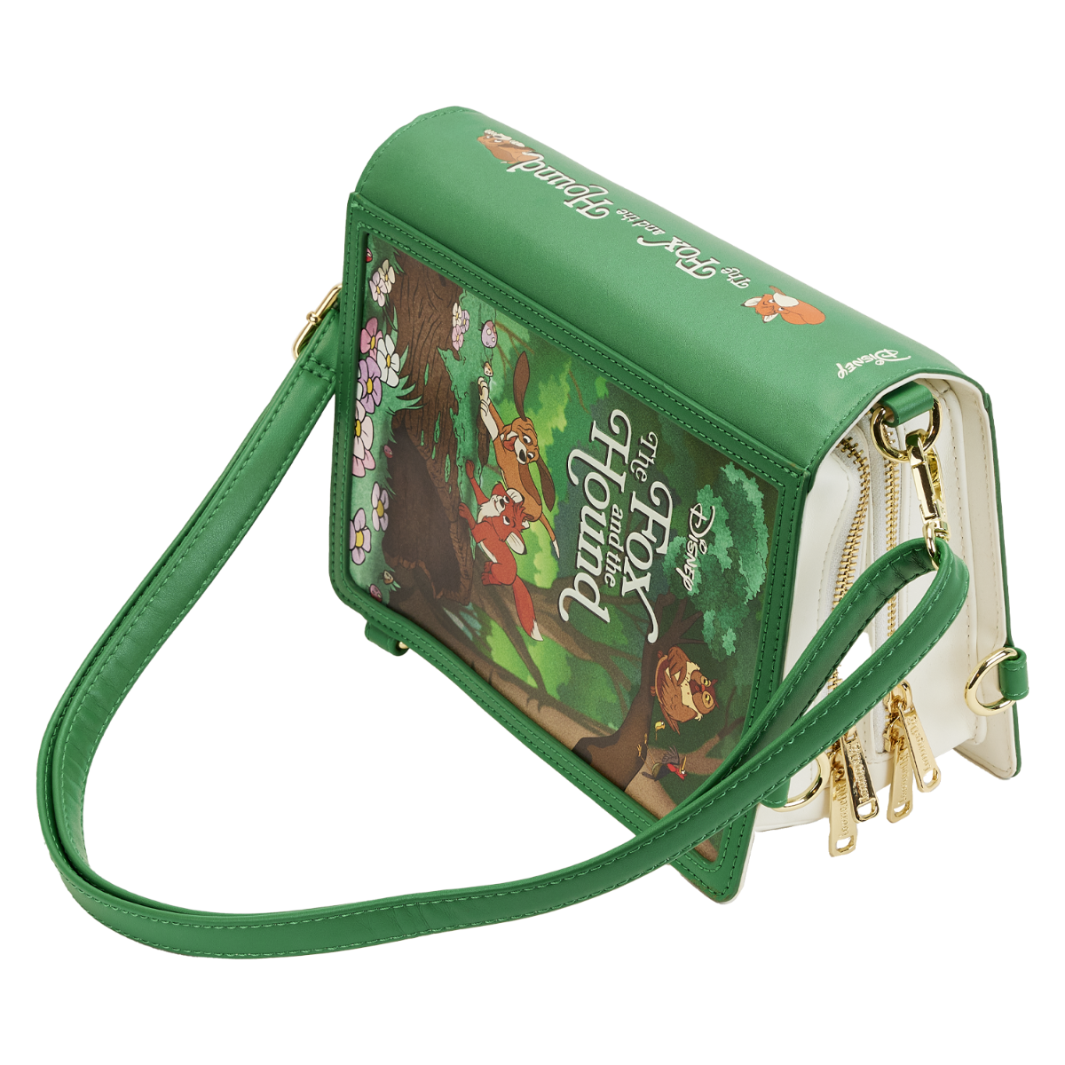 The Fox & the Hound - Classic Book Convertible Crossbody