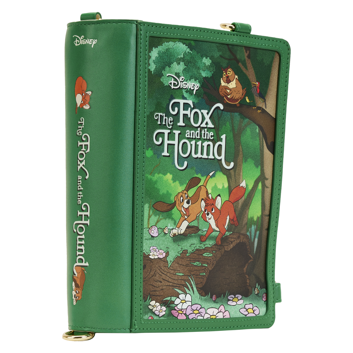 The Fox & the Hound - Classic Book Convertible Crossbody
