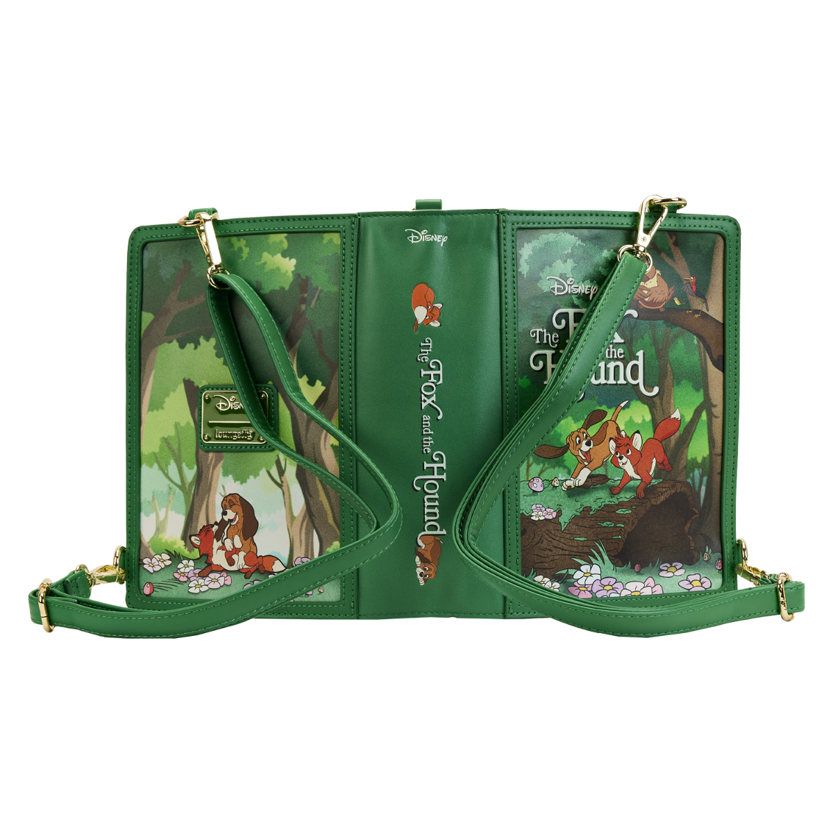 The Fox & the Hound - Classic Book Convertible Crossbody