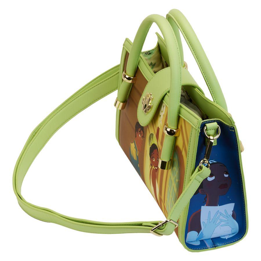 LOUWDTB2704 The Princess & the Frog - Scene Crossbody - Loungefly - Titan Pop Culture