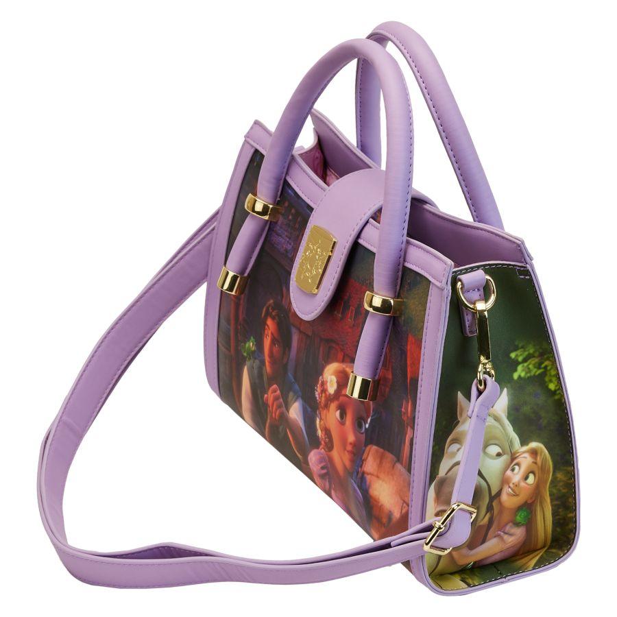 LOUWDTB2718 Tangled - Princess Scene Crossbody Bag - Loungefly - Titan Pop Culture