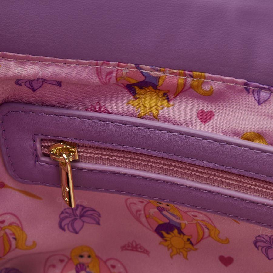 LOUWDTB2718 Tangled - Princess Scene Crossbody Bag - Loungefly - Titan Pop Culture