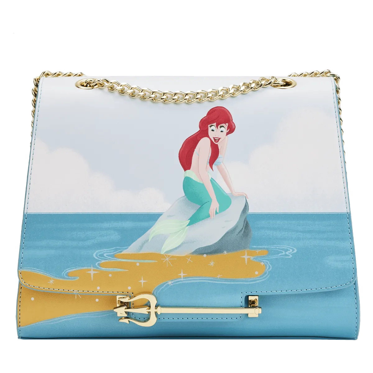 LOUWDTB2721 The Little Mermaid (1989) - Triton's Gift Crossbody - Loungefly - Titan Pop Culture