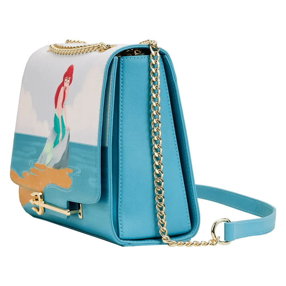 LOUWDTB2721 The Little Mermaid (1989) - Triton's Gift Crossbody - Loungefly - Titan Pop Culture