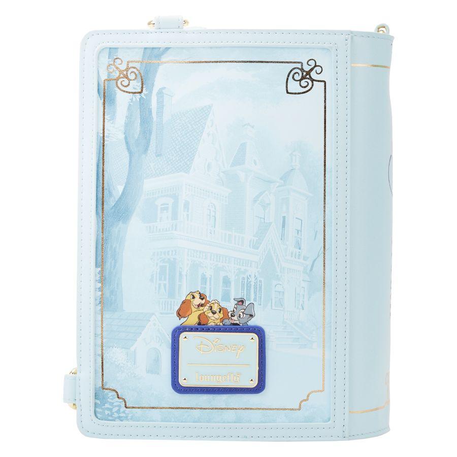 LOUWDTB2738 Lady and the Tramp - Book Convertible Crossbody - Loungefly - Titan Pop Culture