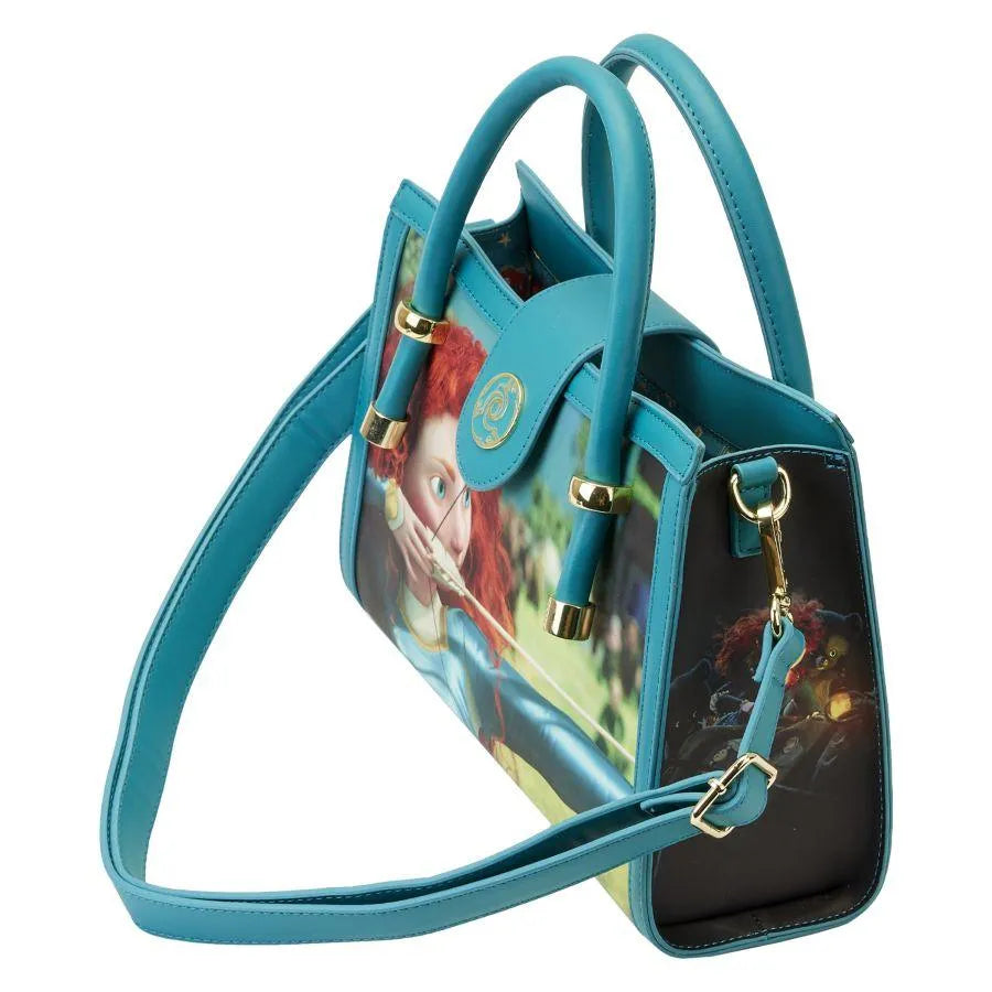 LOUWDTB2739 Brave - Merida Princess Scene Crossbody - Loungefly - Titan Pop Culture