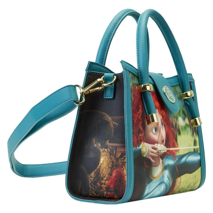 LOUWDTB2739 Brave - Merida Princess Scene Crossbody - Loungefly - Titan Pop Culture