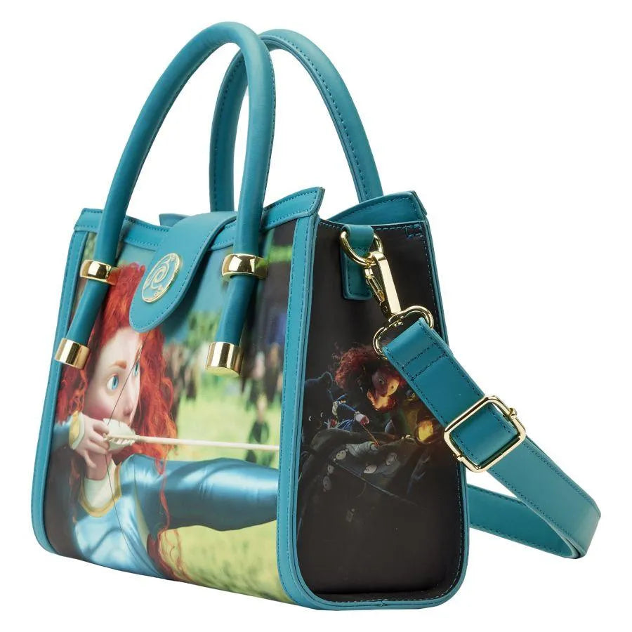 LOUWDTB2739 Brave - Merida Princess Scene Crossbody - Loungefly - Titan Pop Culture