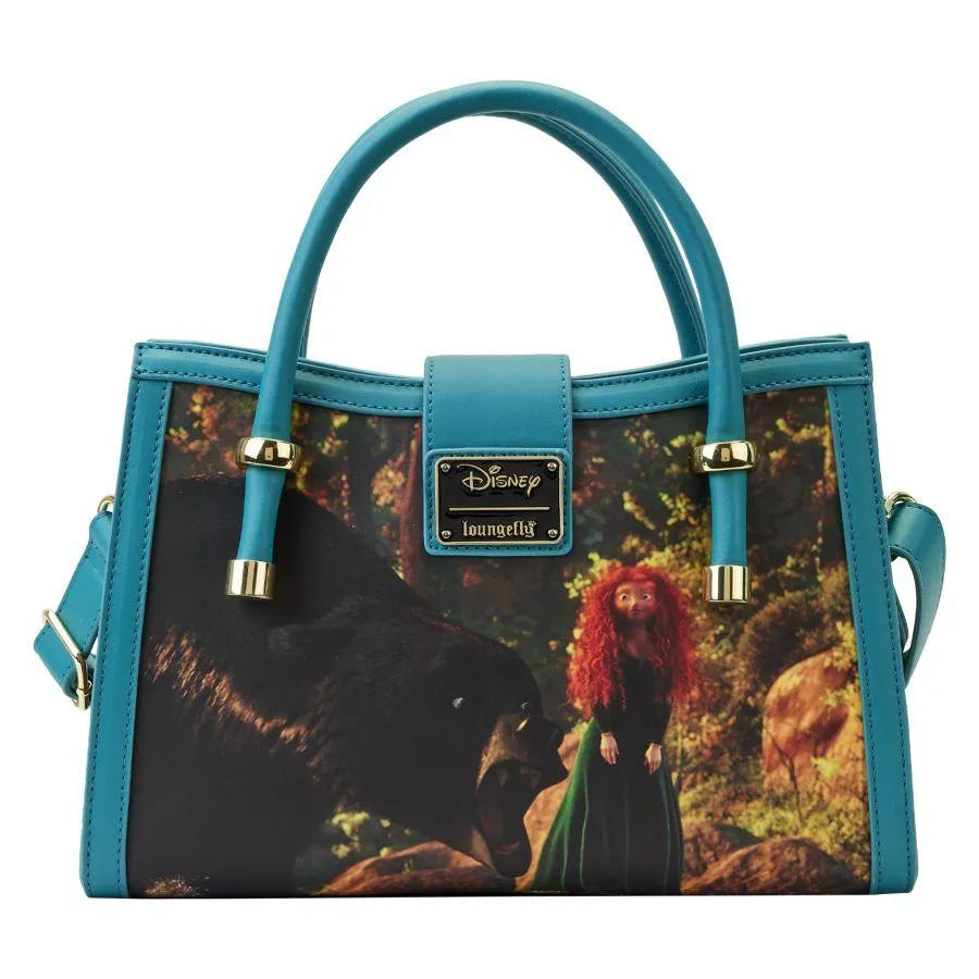 LOUWDTB2739 Brave - Merida Princess Scene Crossbody - Loungefly - Titan Pop Culture