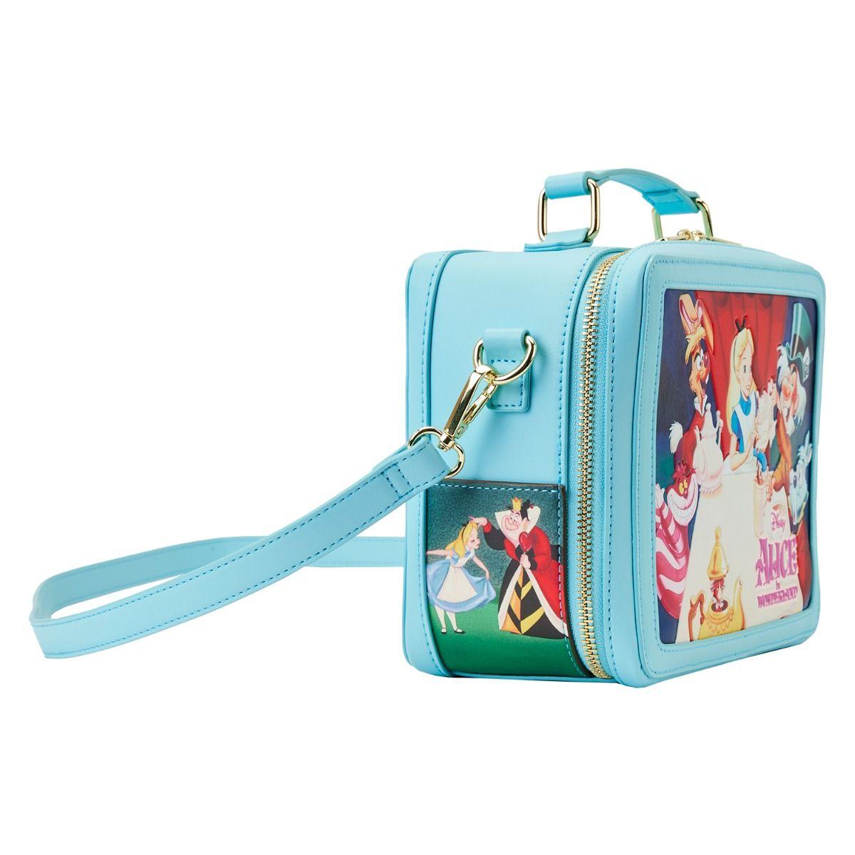 LOUWDTB2788 Alice in Wonderland (1951) - Classic Lunchbox Crossbody - Loungefly - Titan Pop Culture