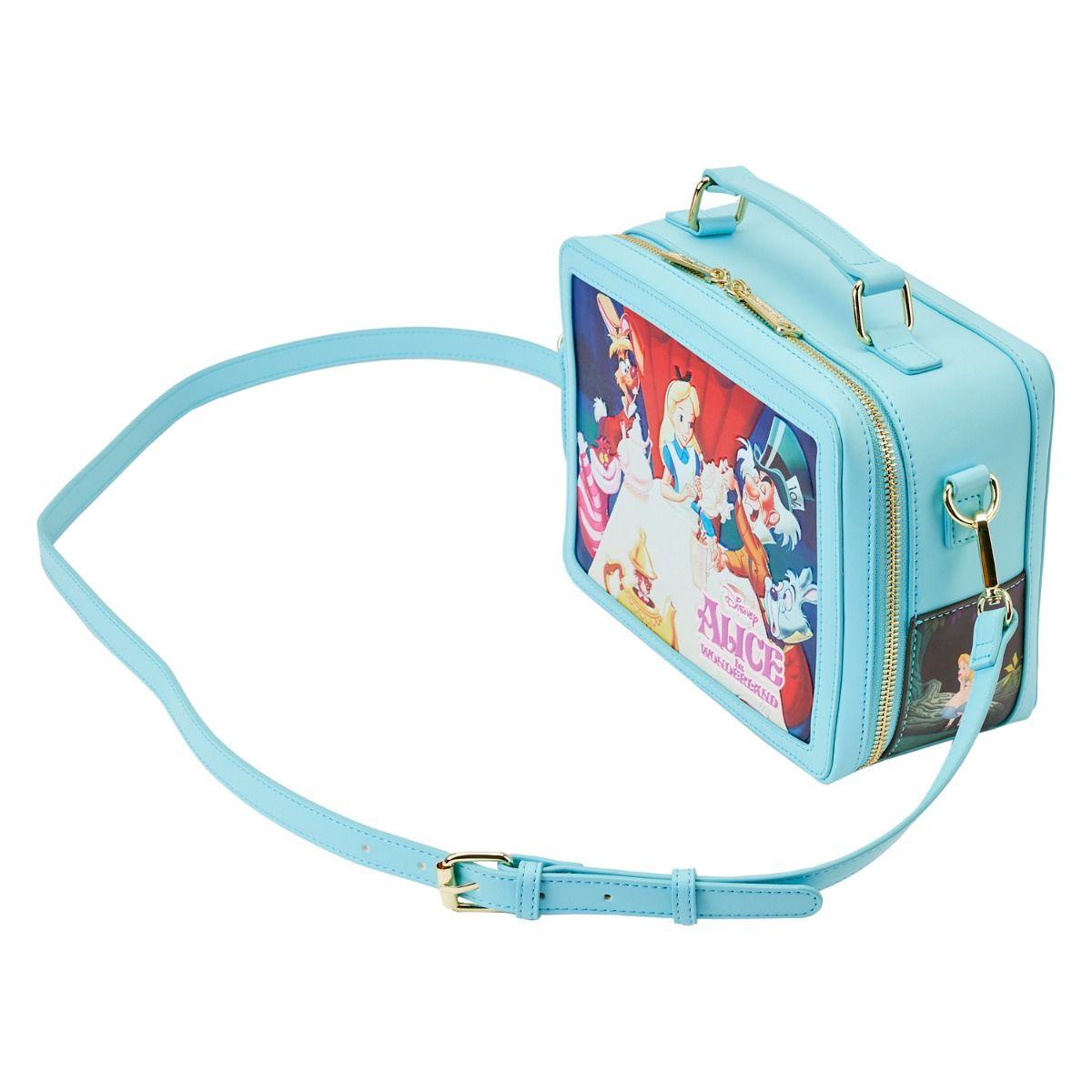 LOUWDTB2788 Alice in Wonderland (1951) - Classic Lunchbox Crossbody - Loungefly - Titan Pop Culture