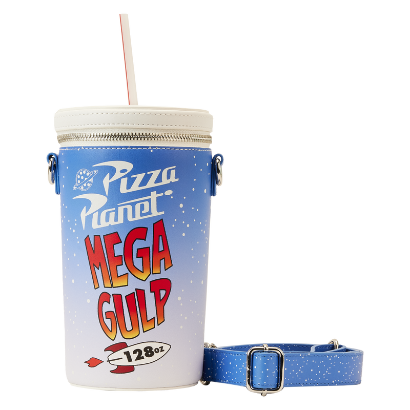 LOUWDTB2799 Toy Story - Pizza Planet Mega Gulp Crossbody - Loungefly - Titan Pop Culture