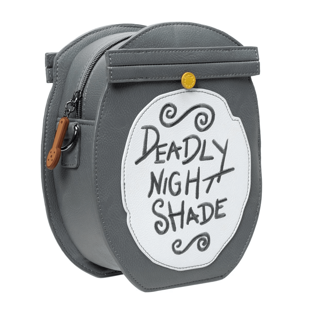 LOUWDTB2804 The Nightmare Before Christmas - Deadly Night Shade Bottle Crossbody [RS] - Loungefly - Titan Pop Culture