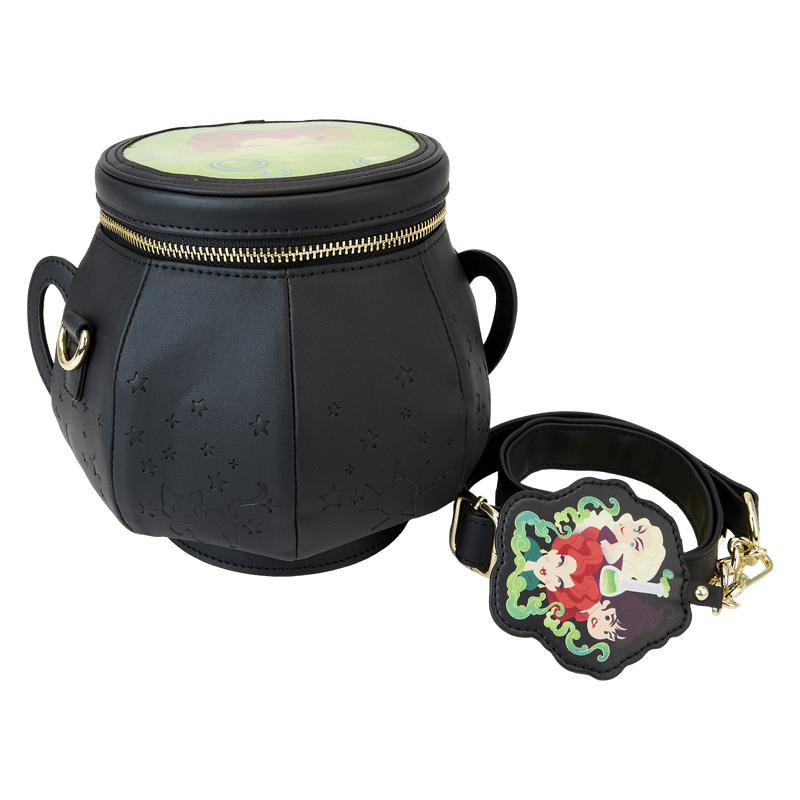 LOUWDTB2840 Hocus Pocus - Winifred Sanderson Cauldron Crossbody - Loungefly - Titan Pop Culture