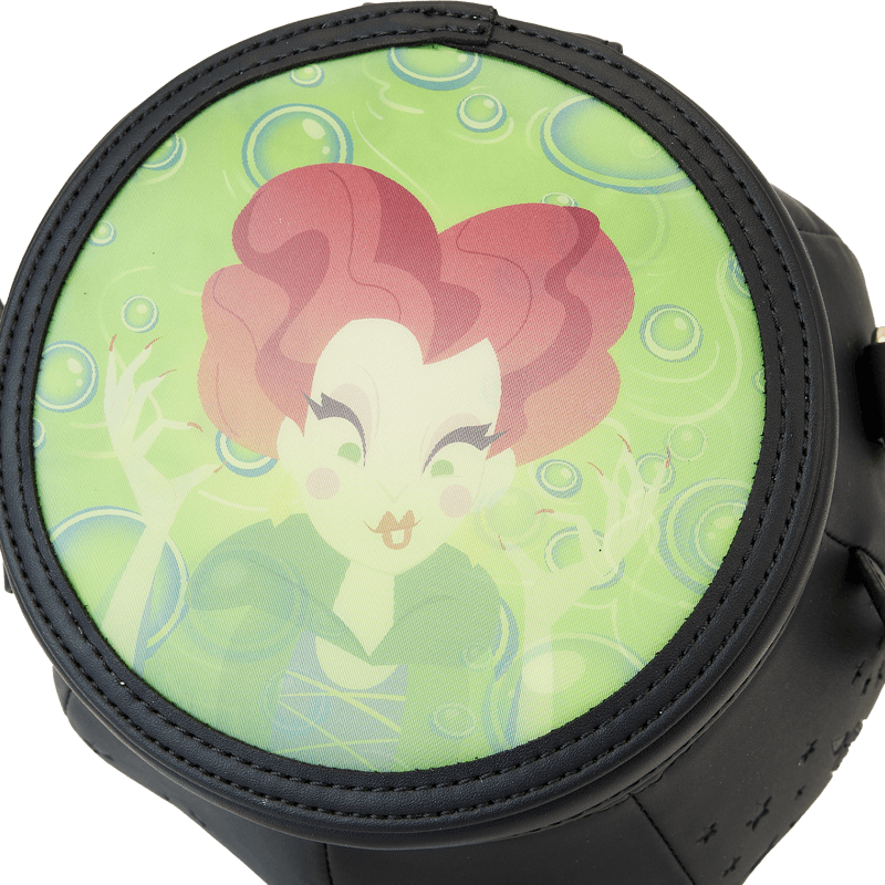 LOUWDTB2840 Hocus Pocus - Winifred Sanderson Cauldron Crossbody - Loungefly - Titan Pop Culture