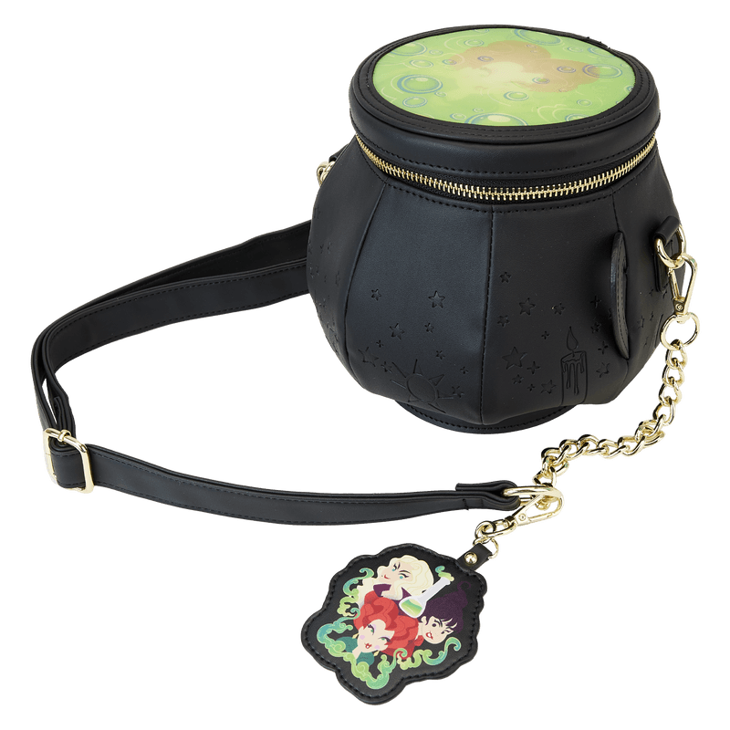 LOUWDTB2840 Hocus Pocus - Winifred Sanderson Cauldron Crossbody - Loungefly - Titan Pop Culture