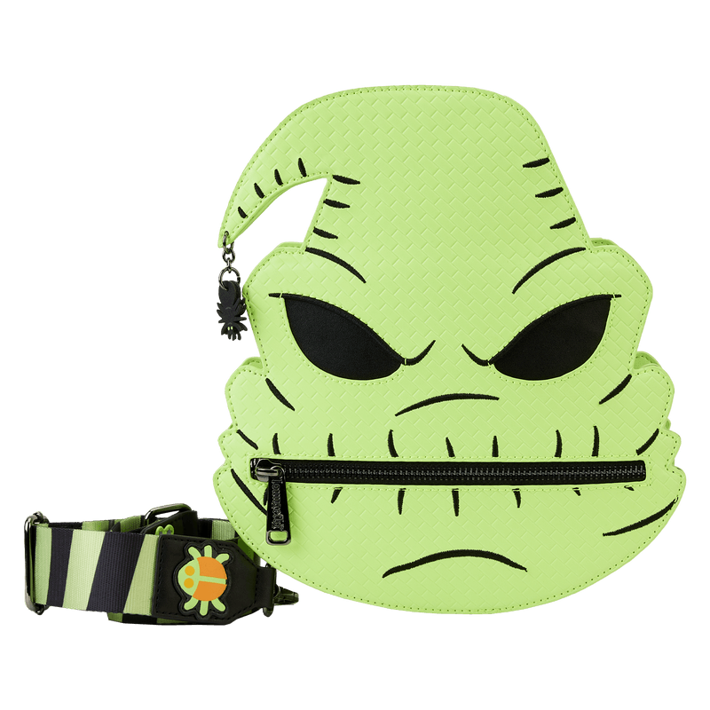 LOUWDTB2848 The Nightmare Before Christmas - Oogie Boogie Glow Crossbody Bag - Loungefly - Titan Pop Culture