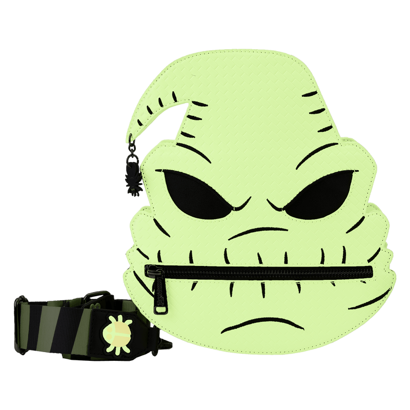 LOUWDTB2848 The Nightmare Before Christmas - Oogie Boogie Glow Crossbody Bag - Loungefly - Titan Pop Culture