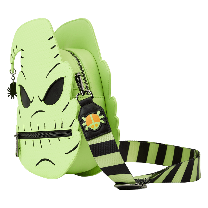 LOUWDTB2848 The Nightmare Before Christmas - Oogie Boogie Glow Crossbody Bag - Loungefly - Titan Pop Culture