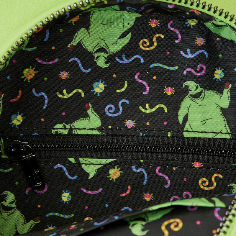 LOUWDTB2848 The Nightmare Before Christmas - Oogie Boogie Glow Crossbody Bag - Loungefly - Titan Pop Culture