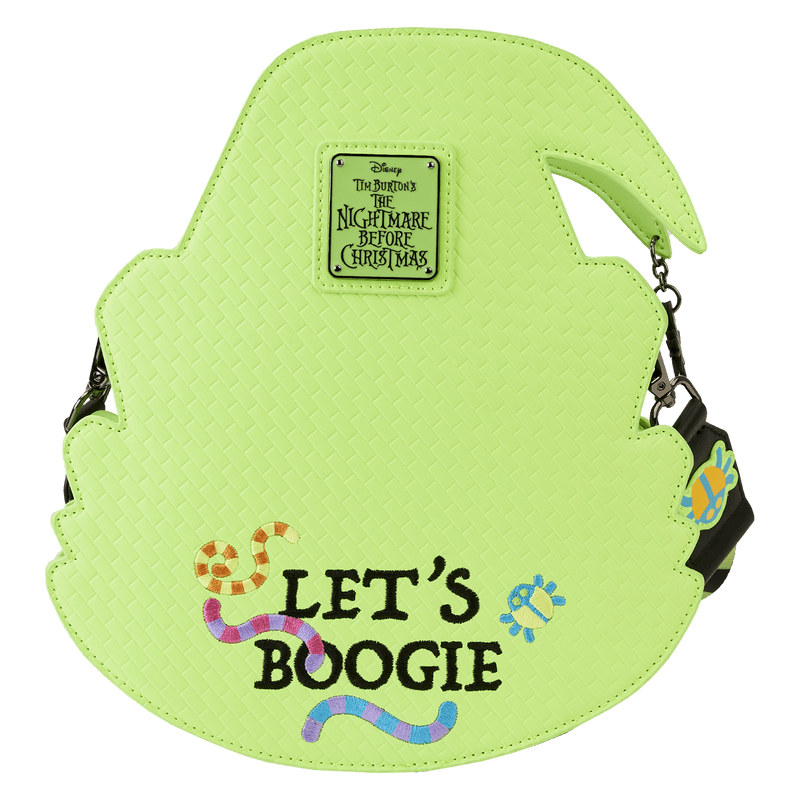 LOUWDTB2848 The Nightmare Before Christmas - Oogie Boogie Glow Crossbody Bag - Loungefly - Titan Pop Culture