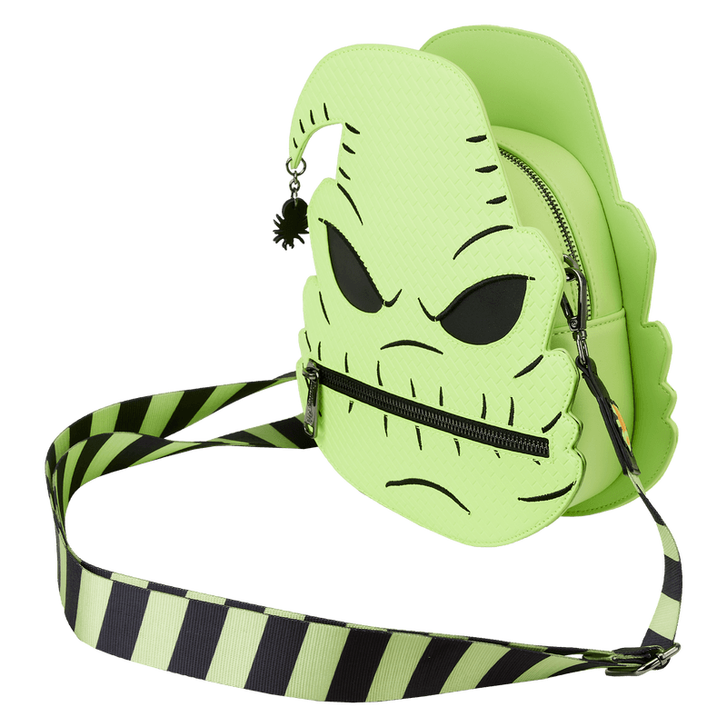 LOUWDTB2848 The Nightmare Before Christmas - Oogie Boogie Glow Crossbody Bag - Loungefly - Titan Pop Culture